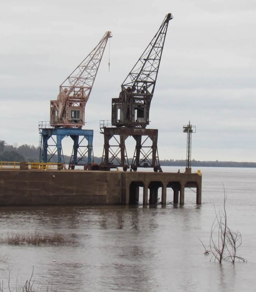 Río Uruguay profundiza  bajante y se situará en los  6,70 mts. el fin de semana