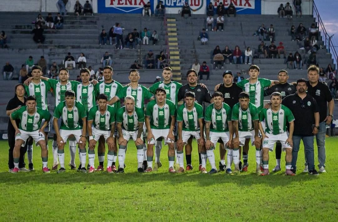Salto Nuevo, con lo justo pero uno de los grandes ganadores de la secta fecha del Salteño.