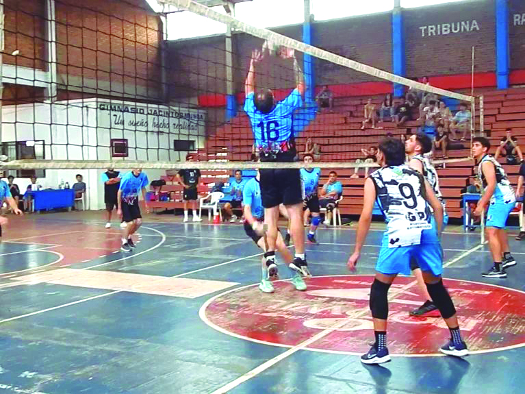 El AVS Salto que disputá la serie "B" de la fase final del Torneo del interior