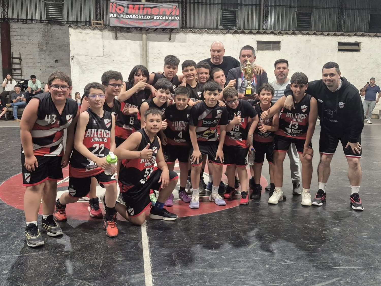 En formativas salteñas, Juventus  fue el mejor en U12.