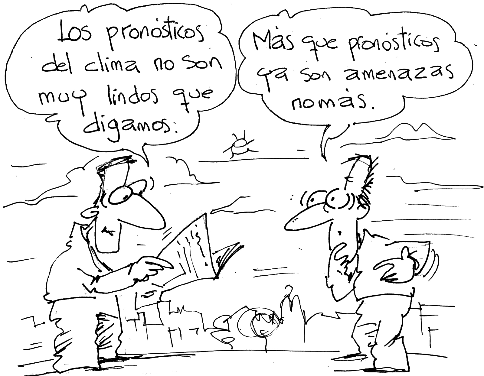 Caricatura de hoy