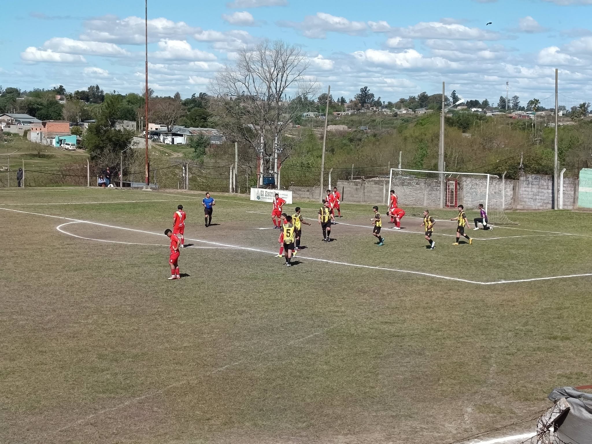 Se jugó una fecha del  fútbol del Súper Senior