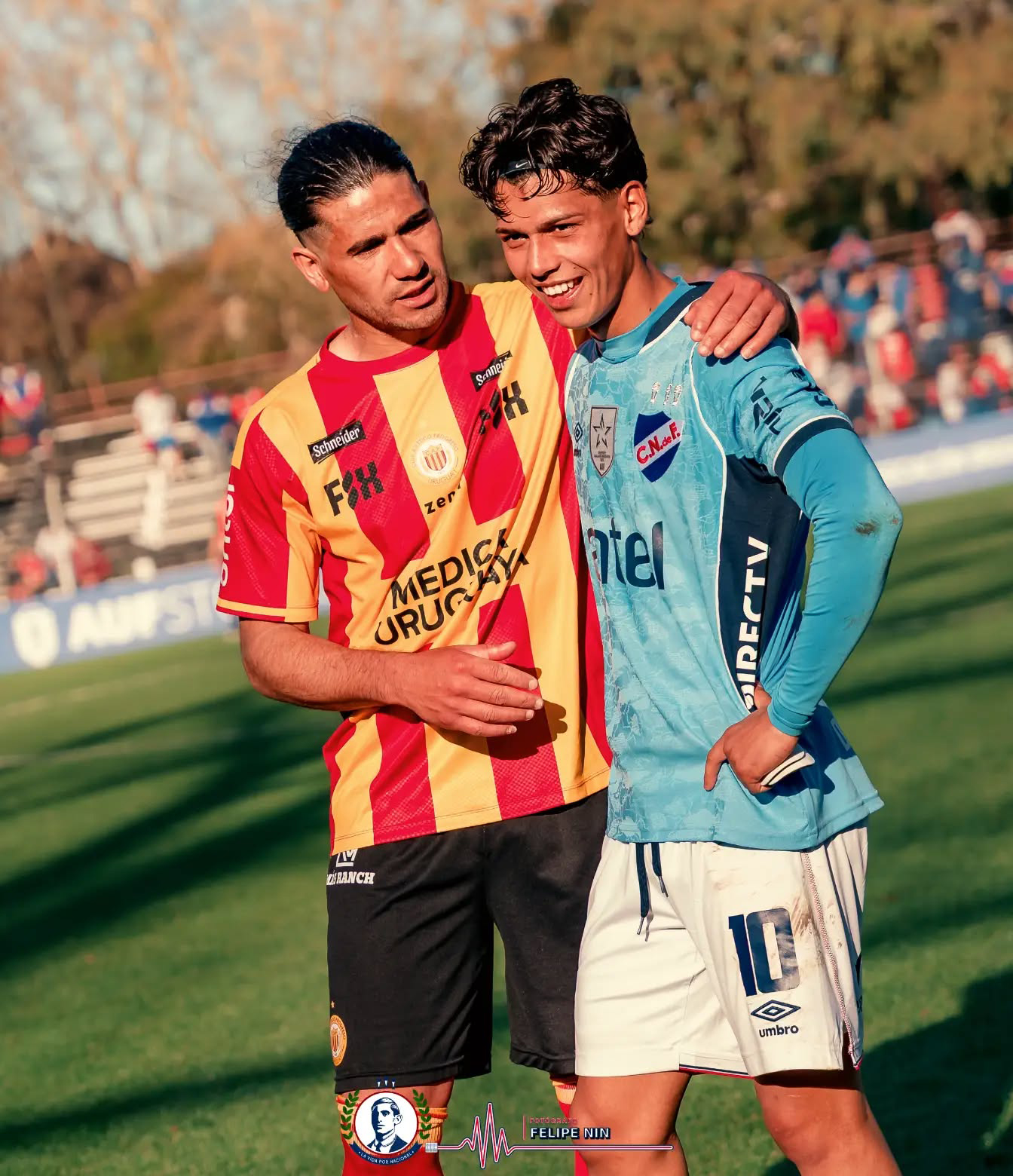 Esta vez sí, los Dos Santos juntos en cancha.