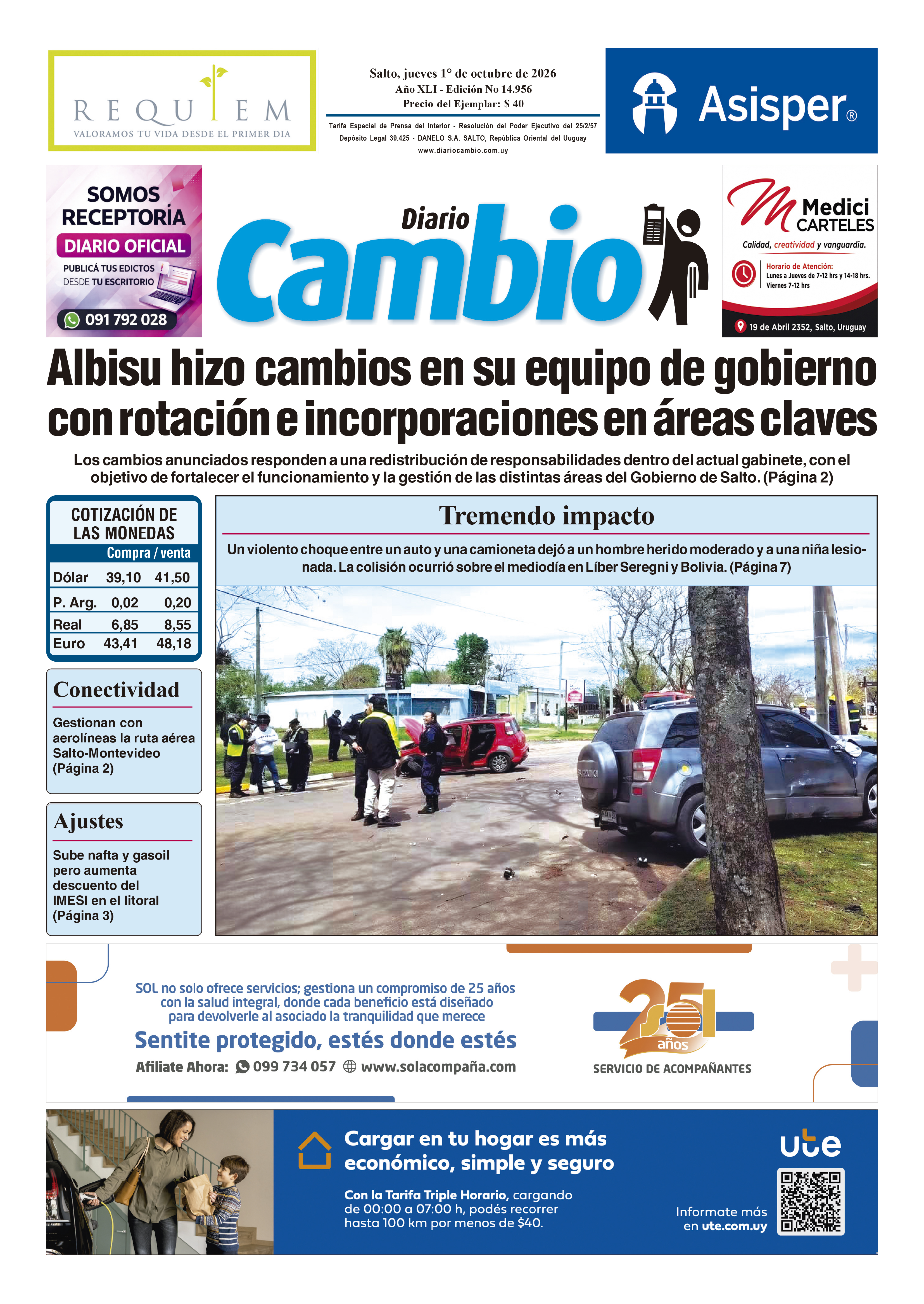 Portada de hoy