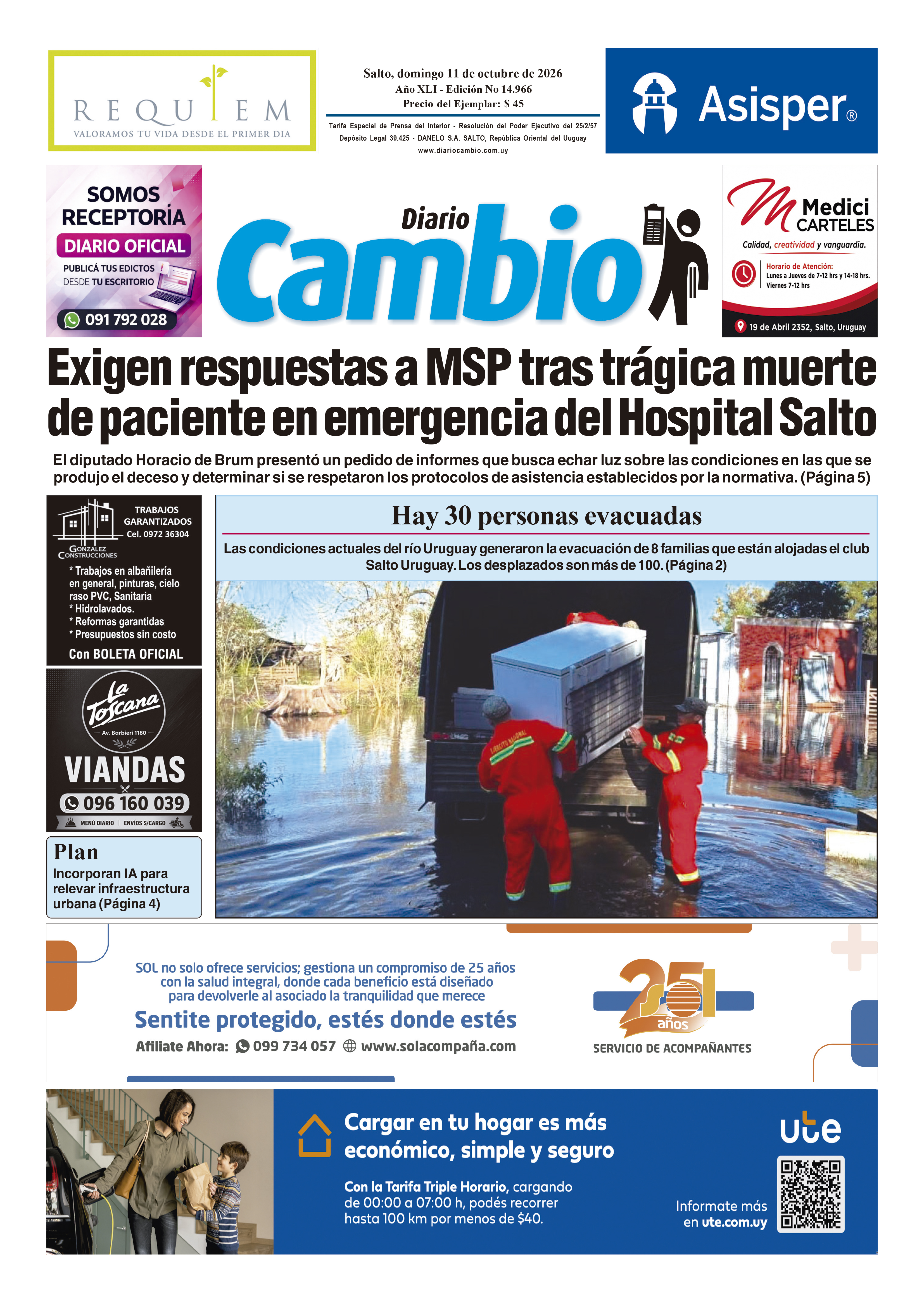 Portada de hoy