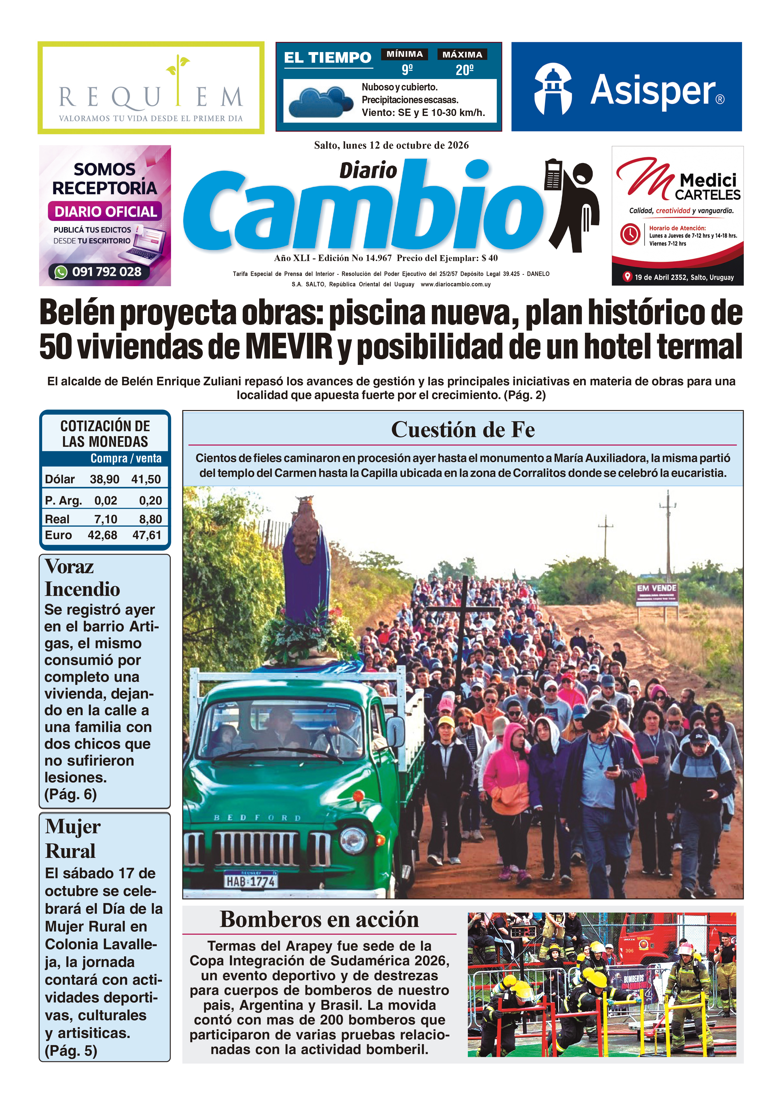 Portada de hoy