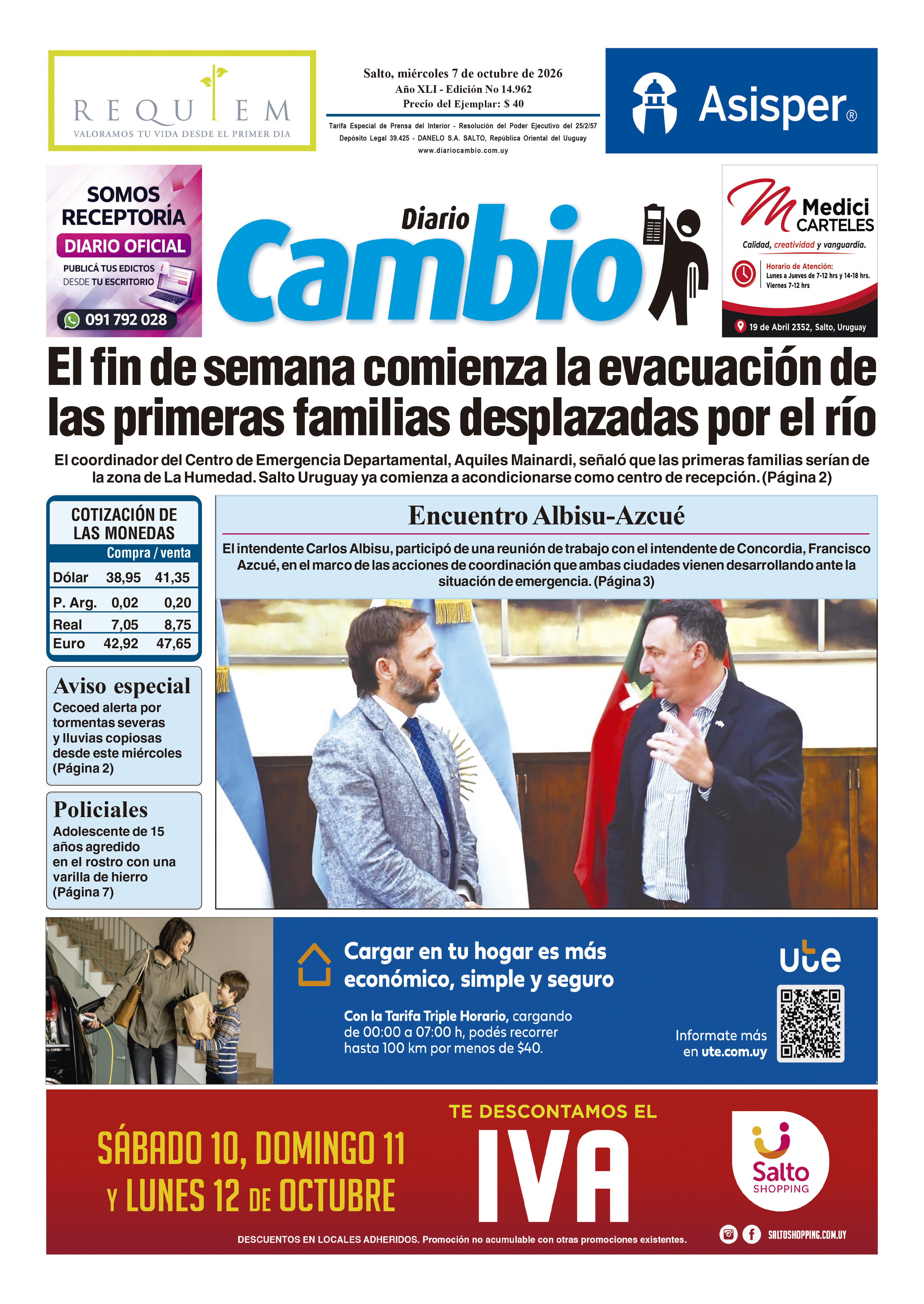 Portada de hoy