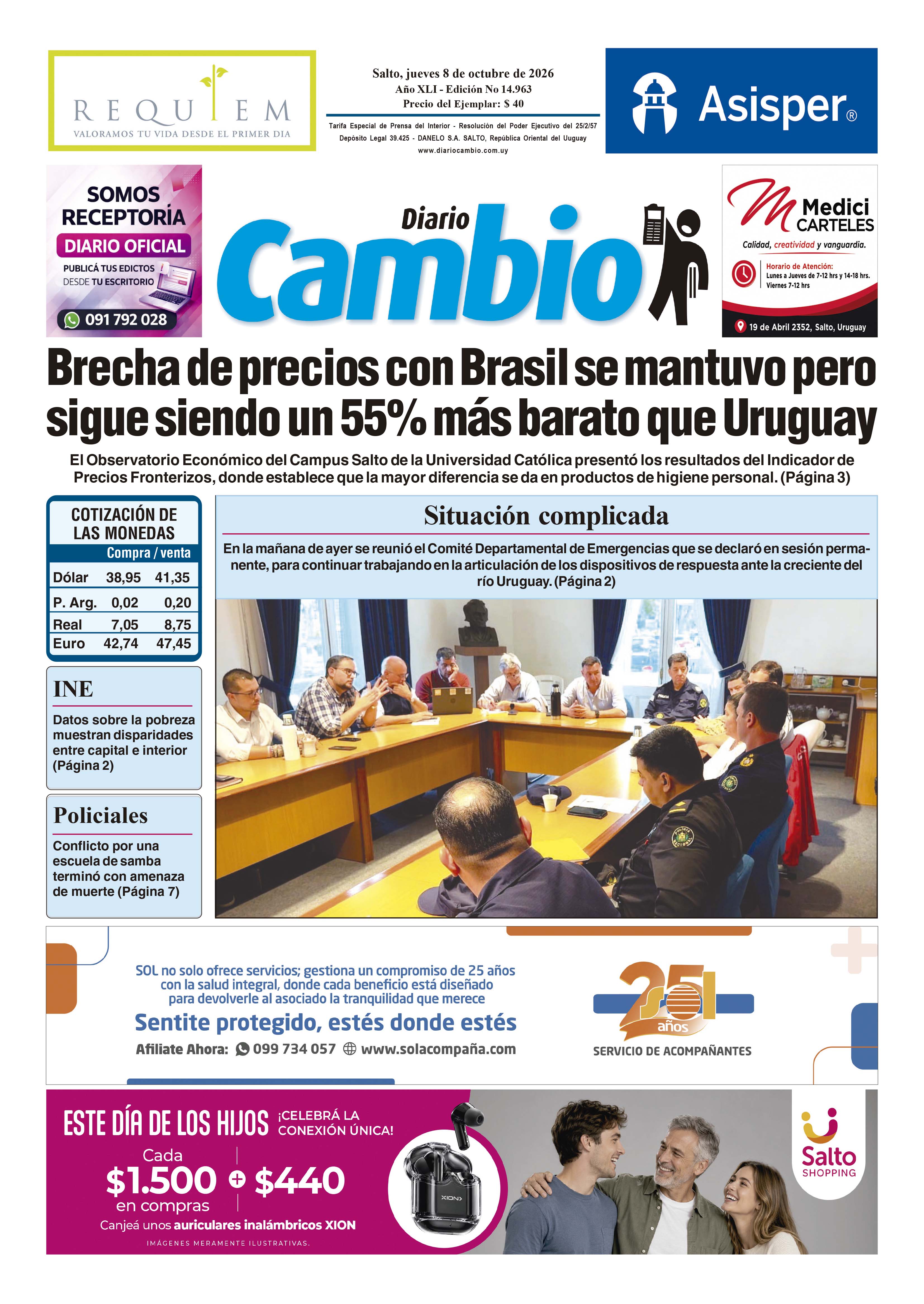 Portada de hoy