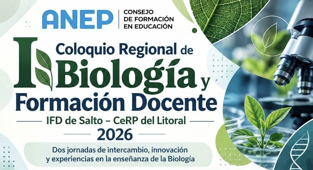 Salto será sede del primer Coloquio  sobre Biología y Formación Docente