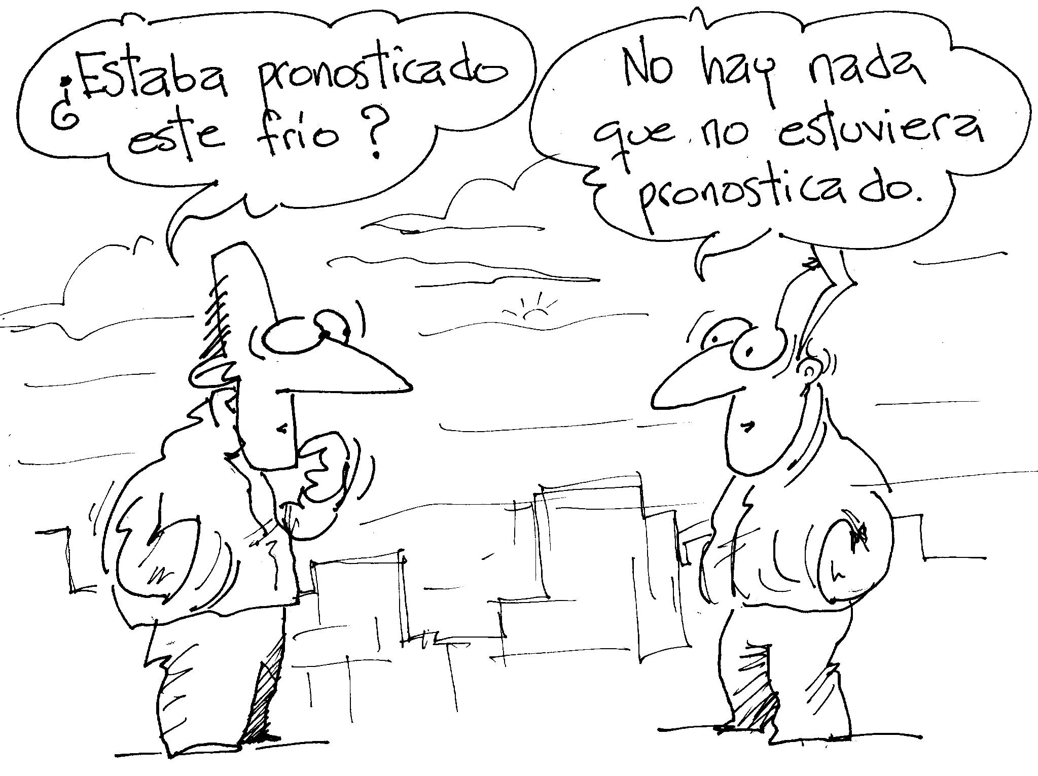 Caricatura de hoy