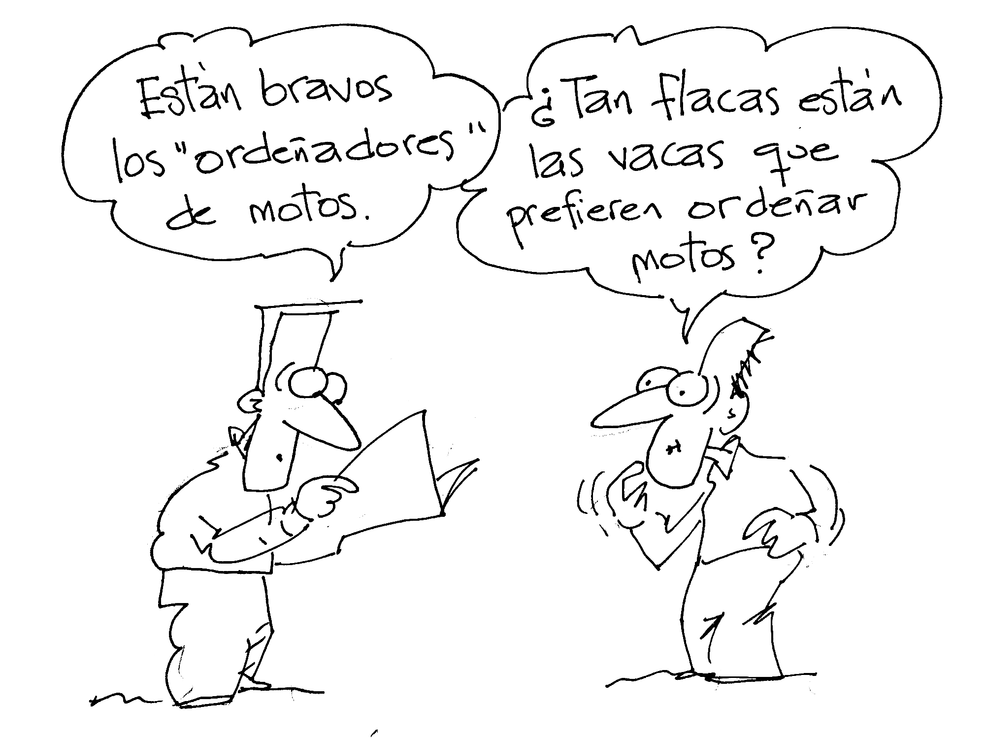 Caricatura de hoy