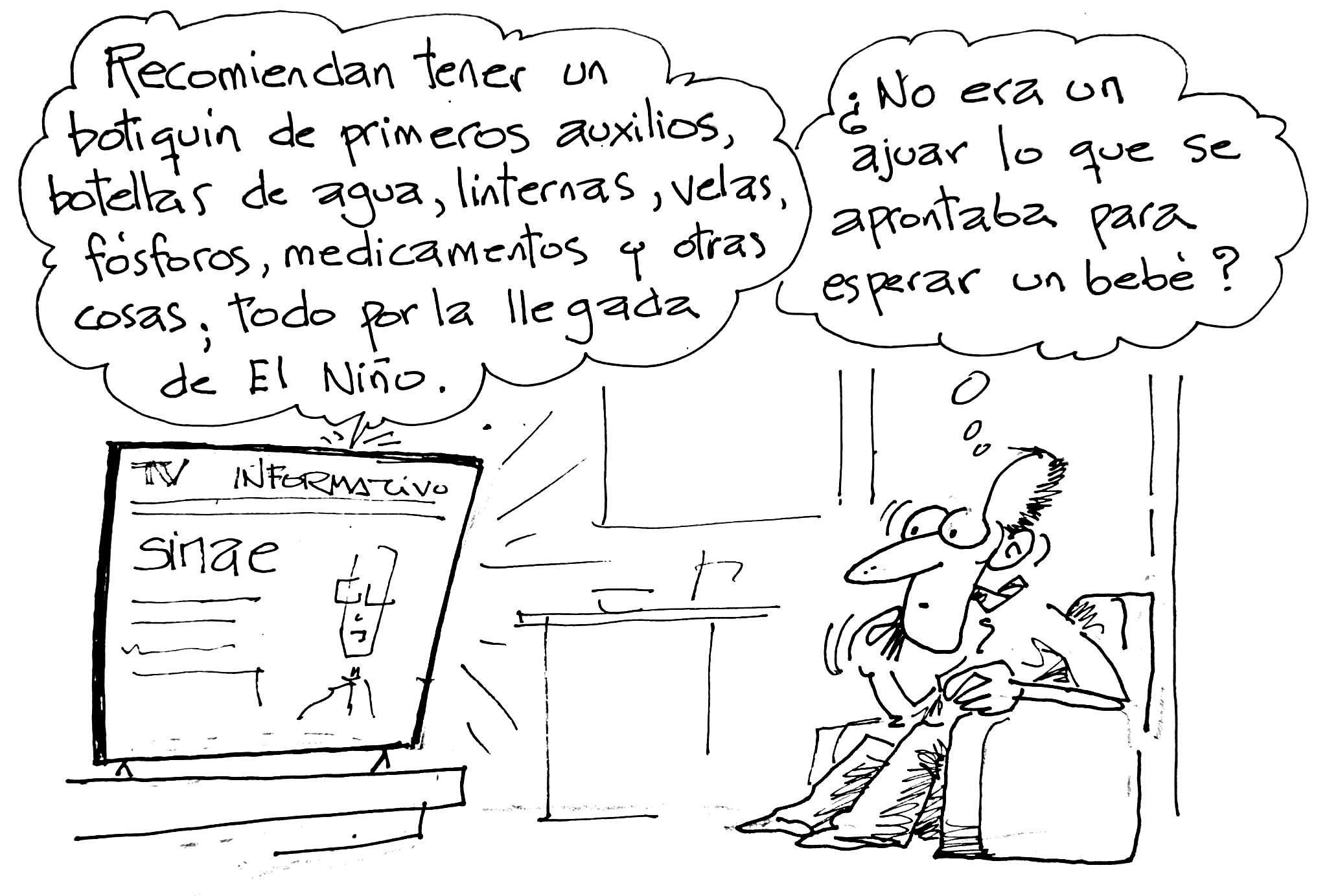 Caricatura de hoy
