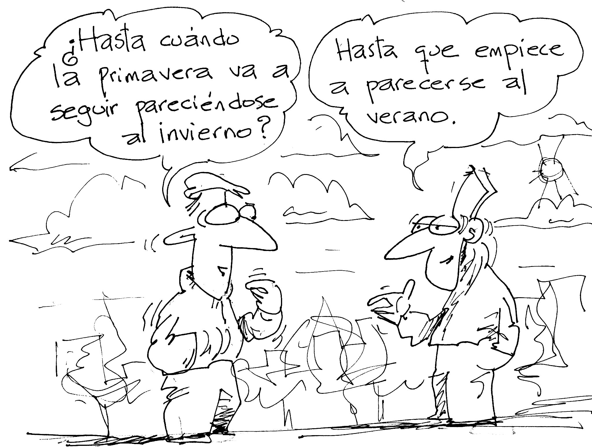 Caricatura de hoy