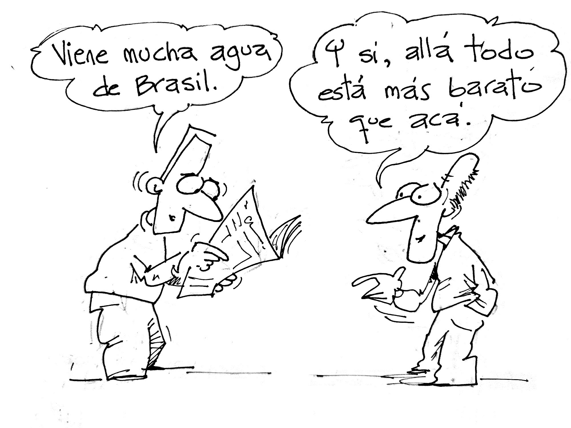 Caricatura de hoy