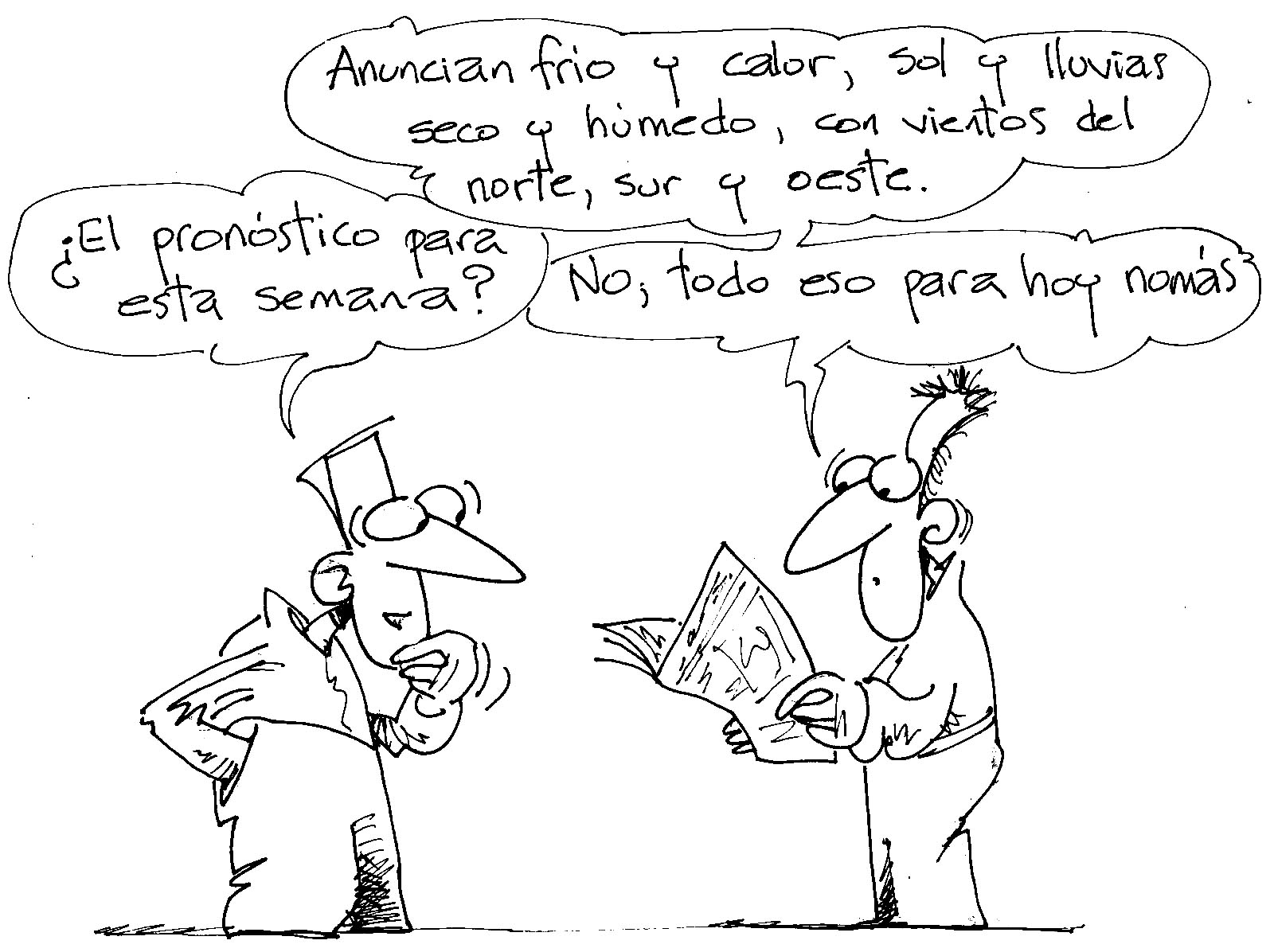 Caricatura de hoy
