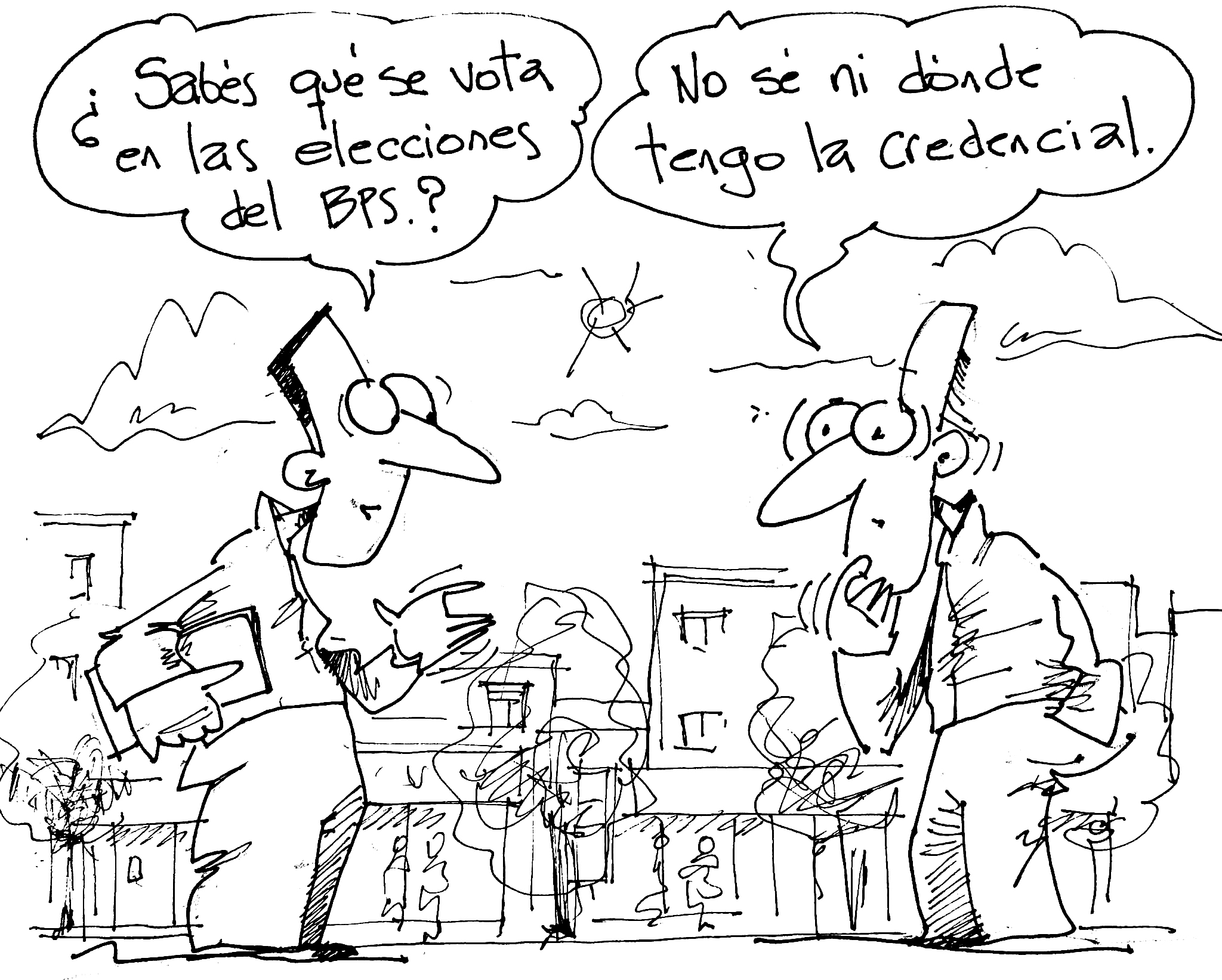 Caricatura de hoy