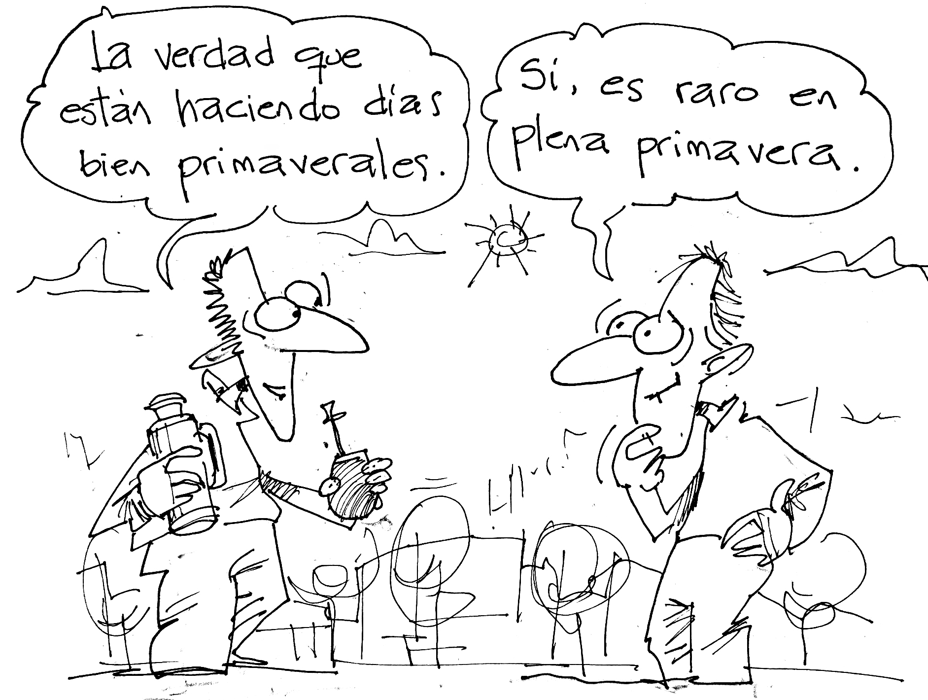 Caricatura de hoy