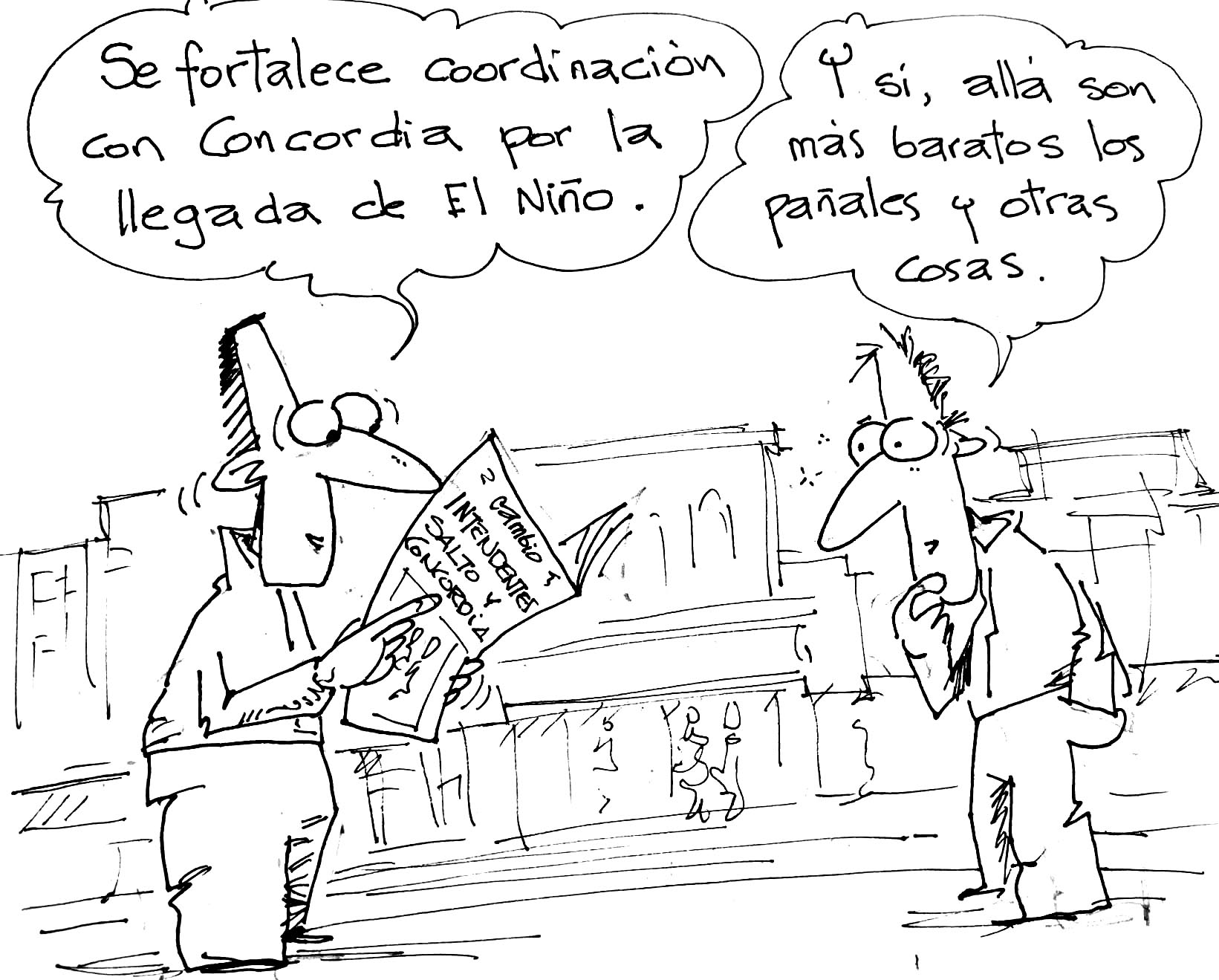 Caricatura de hoy