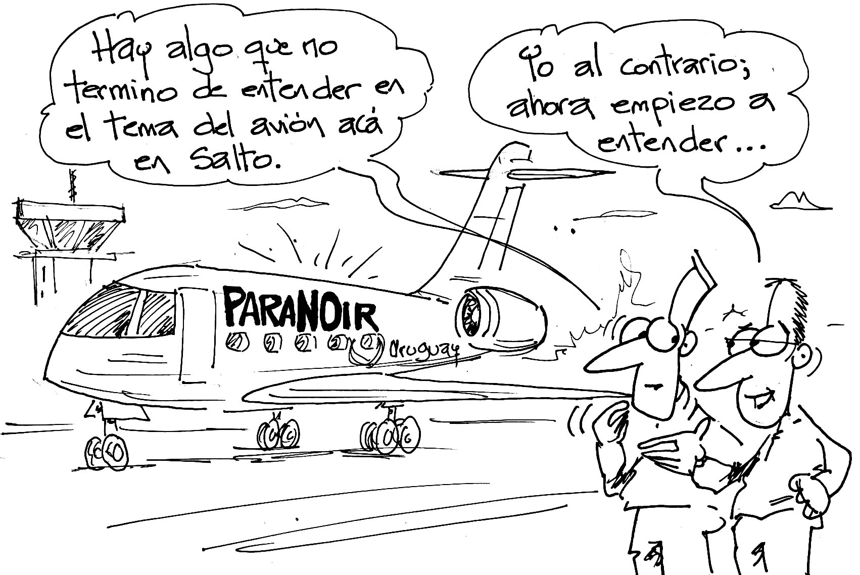 Caricatura de hoy