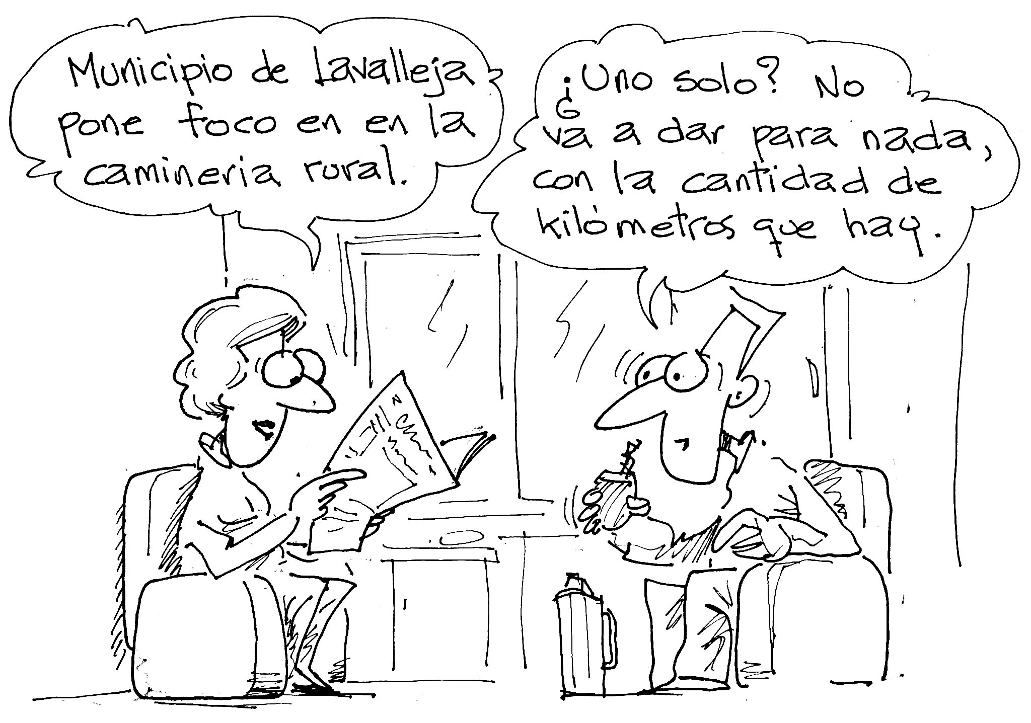Caricatura de hoy