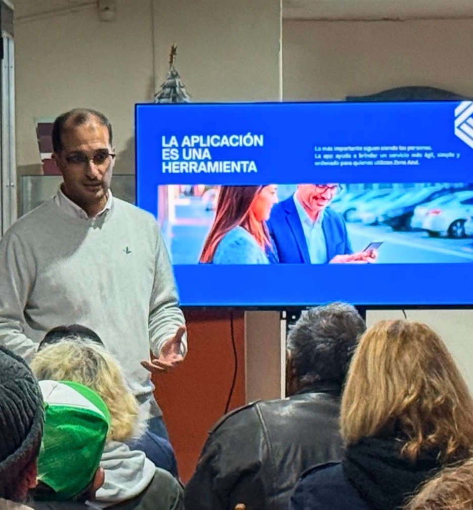 Realizarán una nueva  jornada a facilitadores  de los estacionamientos