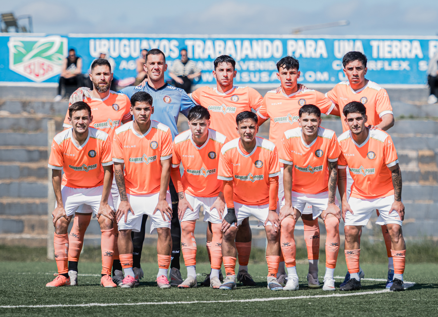 El equipo que arrancó jugando la fecha pasada. Foto: Valentín Fernández