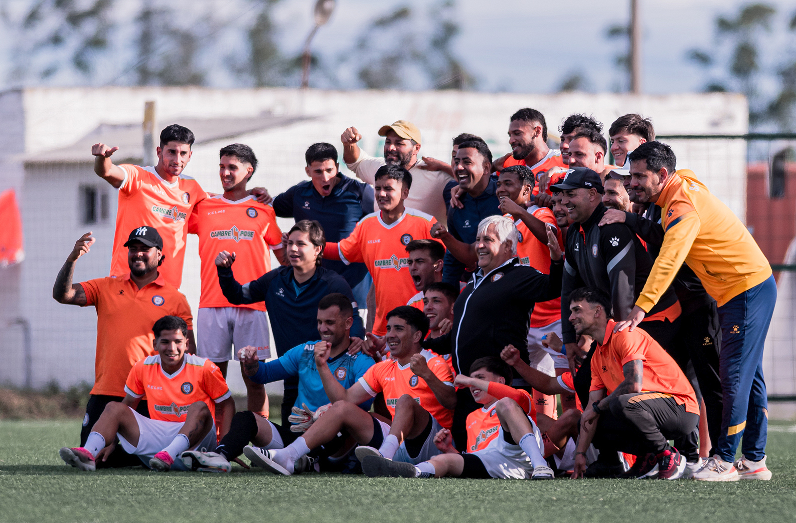 El plantel va el sábado por el cuarto triunfo seguido. Foto Valentín Fernández
