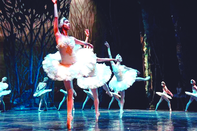 Ballet del Sodre presenta en Salto la  obra clásica: "El lago de los cisnes"
