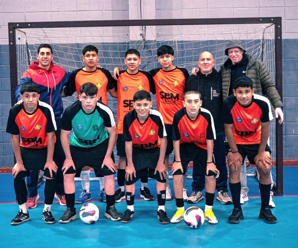 El equipo campeón, que representará a Uruguay en el Sudamericano de Guayaquil en el mes de diciembre.