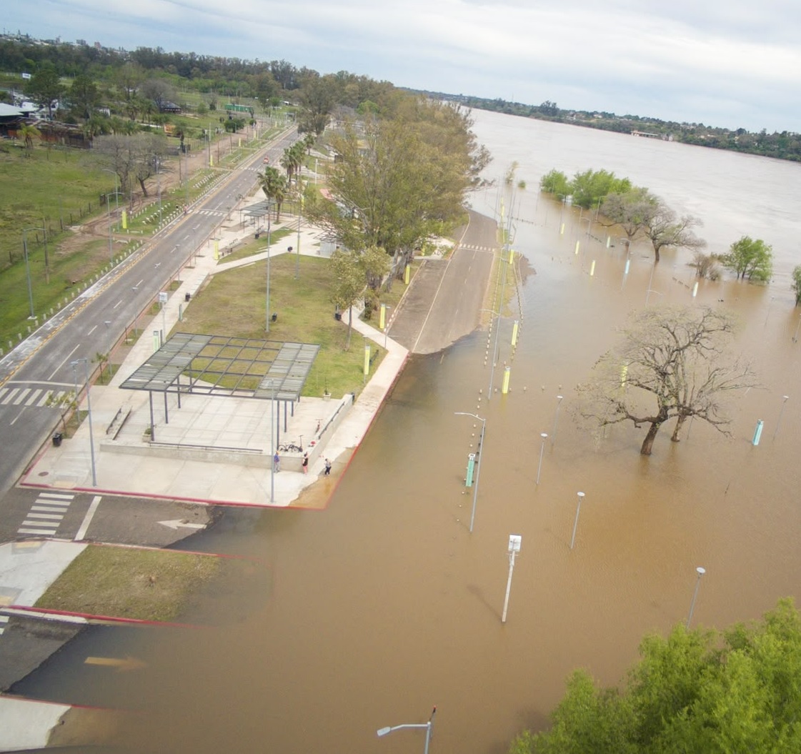 Este fin de semana se darán las  primeras evacuaciones y acuerdan  equipos para contención a afectados