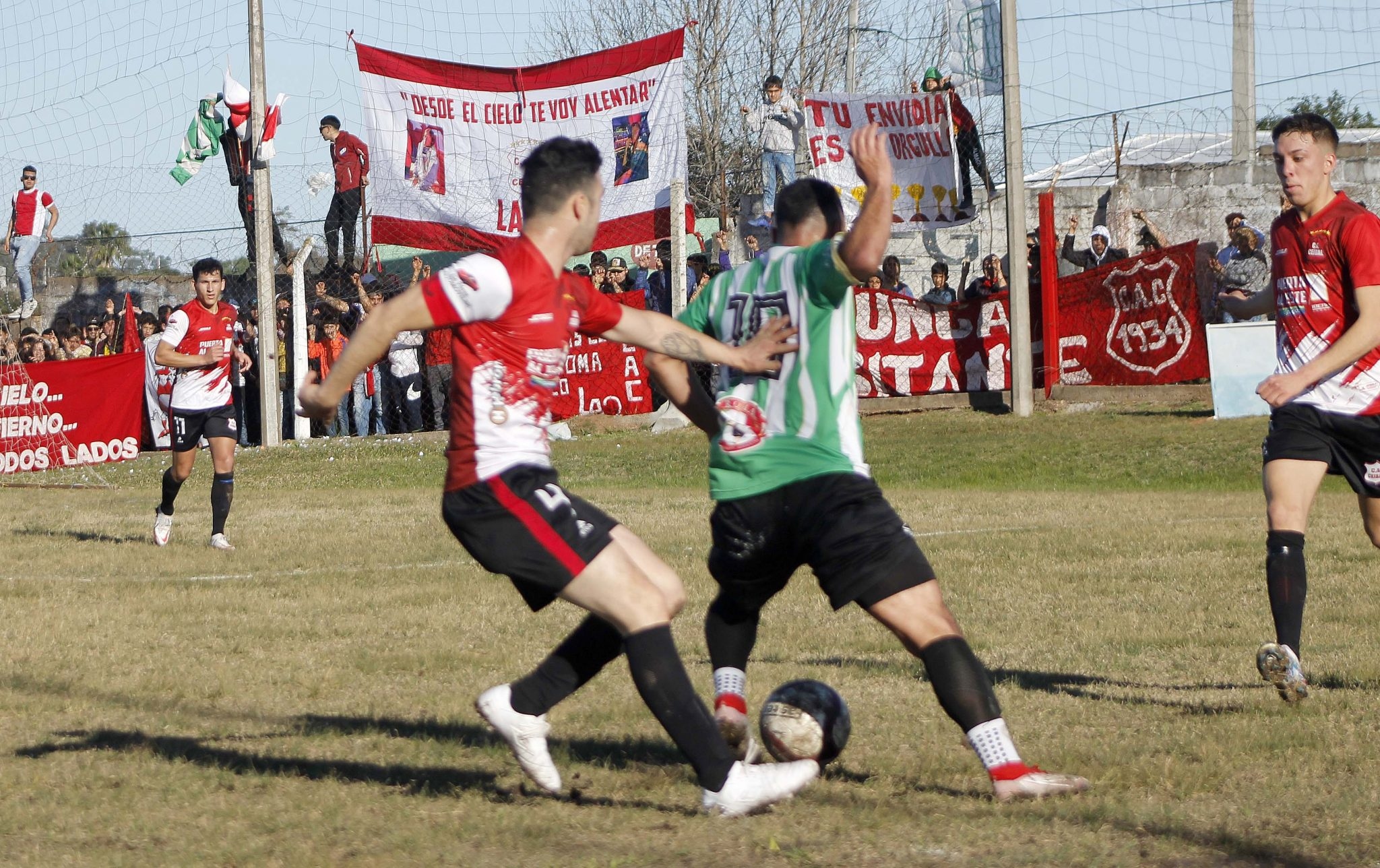 El partido que vende más entradas en el campeonato se juega el domingo desde las 16.45 horas en el Estadio Dickinson.
