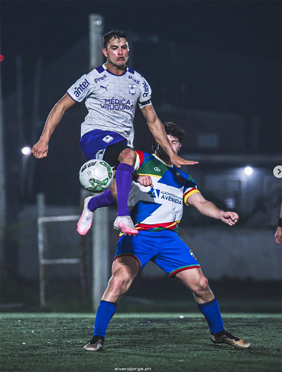 Defensor de Parada Herrería en lo más alto de la tabla.