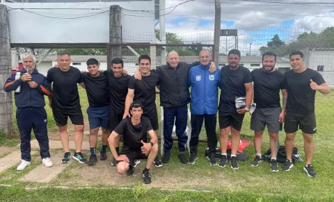Ocho árbitros se recibieron con Jean Martínez para dirigir en Liga Agraria