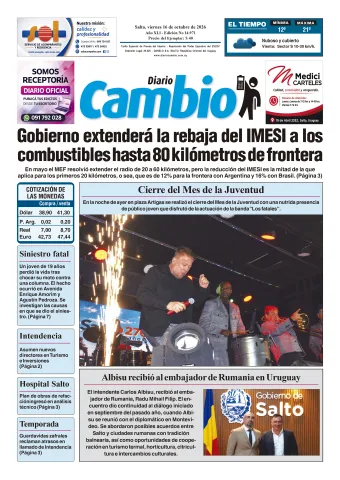 Portada de hoy