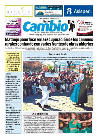 Portada de hoy