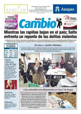 Portada de hoy