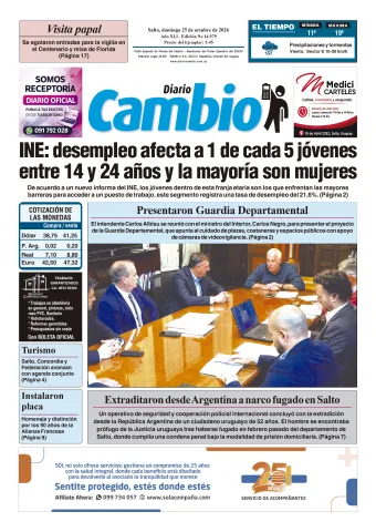 Portada de hoy