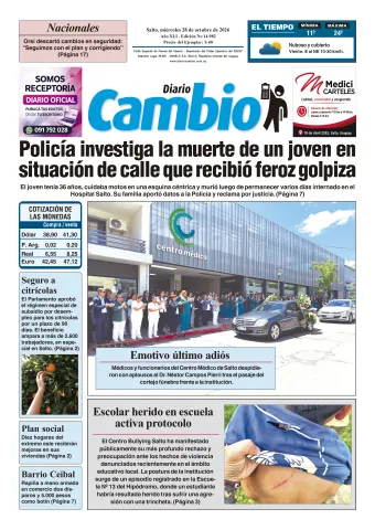 Portada de hoy