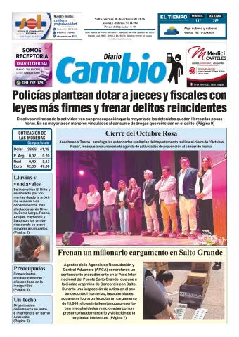 Portada de hoy