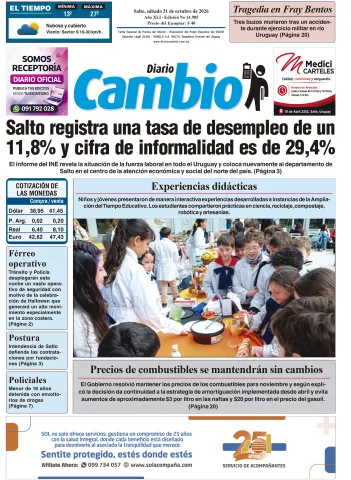 Portada de hoy