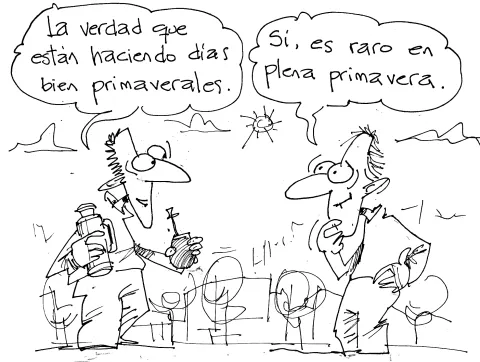 Caricatura de hoy