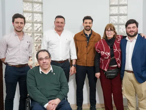 Habilitaron la nueva oficina de  la Intendencia en Casa de Salto