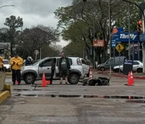 Grave siniestro en Piedras y Patulé:  adolescente de 15 años ingresó a CTI
