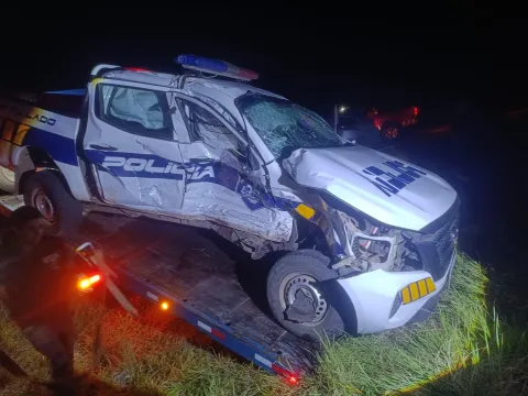 Operativo culminó con persecución  de camioneta robada en Bella Unión