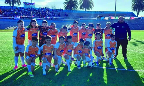 La selección de Salto de 10 años se clasificó a la final del Interior