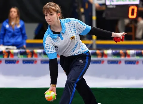 Una bochófila uruguaya se consagró campeona mundial en precisión