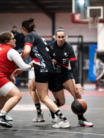 Sigue el básquetbol formativo  y femenino de primera división