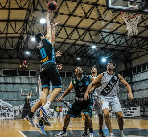 Básquetbol : Clásico a la vista: Salto Uruguay recibe a Ferro Carril en el partido de la fecha