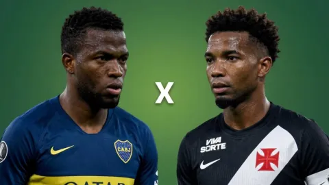 Vasco-Boca Jrs. abre la semana de Copas