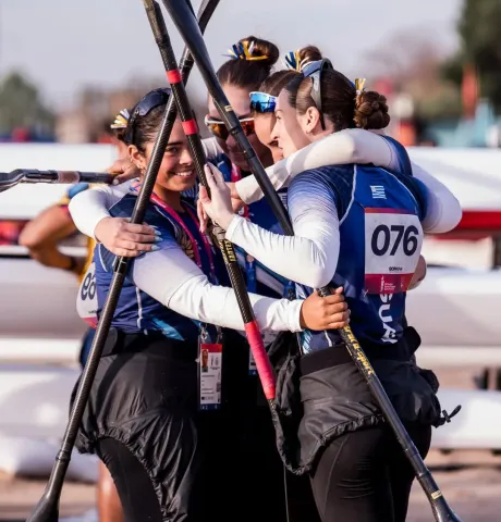 Ugolini y Ferrier ganaron en el Mundial y hoy compiten más salteños